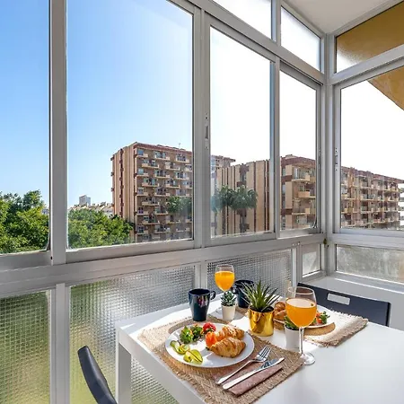 Apartment 797 - Moderno Estudio 3 En Aguila *