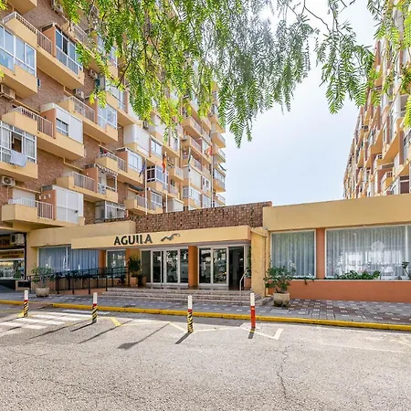 797 - Moderno Estudio 3 En Aguila Benalmadena
