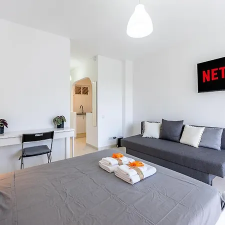 797 - Moderno Estudio 3 En Aguila Apartmán